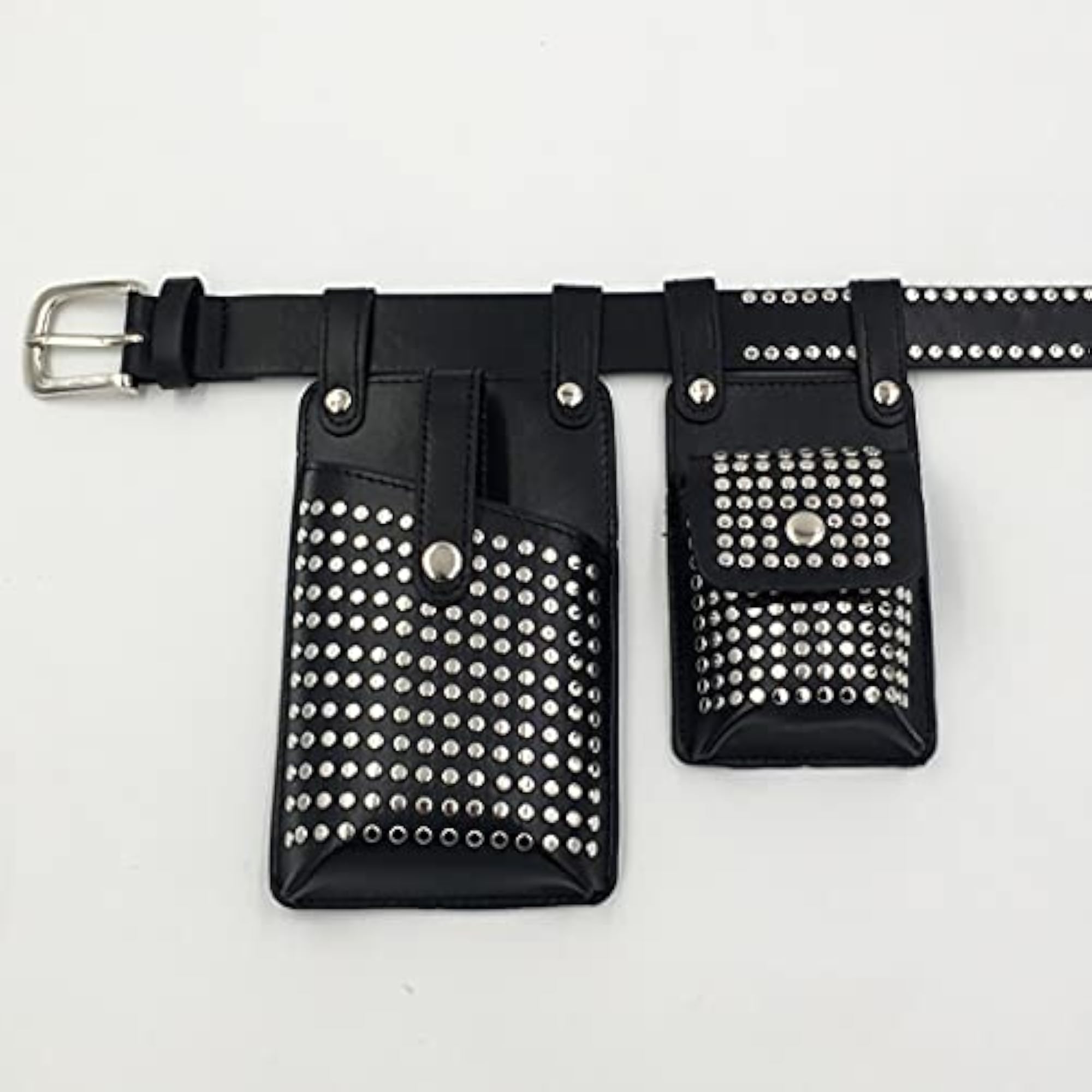 Small Vintage Retro Travel Drop Belt Bag, Adjustable